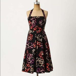 Anthropologie Girls from Savoy halter dress